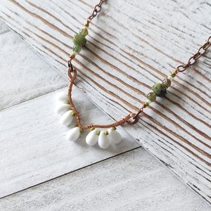 Artisan Jewelry Collection - Stella Necklace